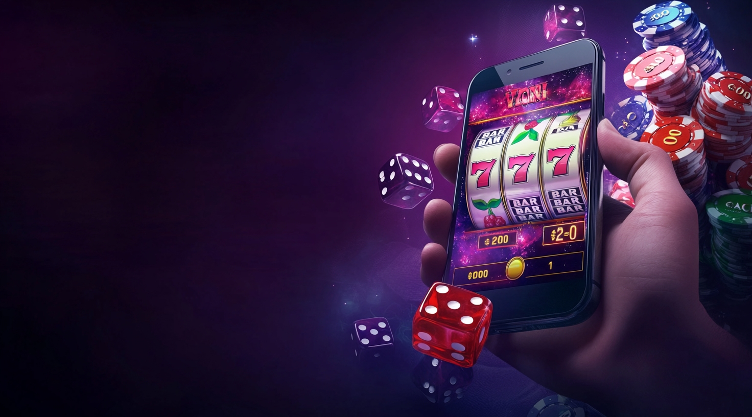 Selection Slots at Casino PH PEARL
                                